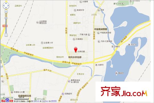 和利水岸名都交通坐標(biāo)圖