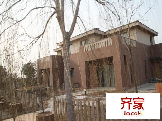 曹妃湖紅樹灣小區(qū)實景（2013-3-28）