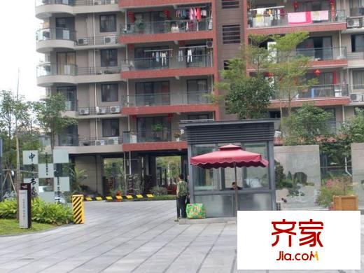 中庚書香大第外景圖 