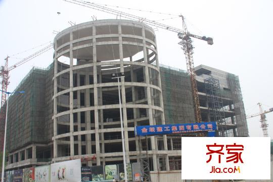新天地美域夢(mèng)想家園組團(tuán)工程實(shí)景（2015-6-24）