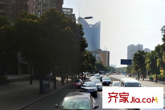 中庚書香大第配套圖周邊配套 街道