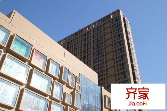 中環(huán)廣場小區(qū)住宅實(shí)景（2015-3-12）