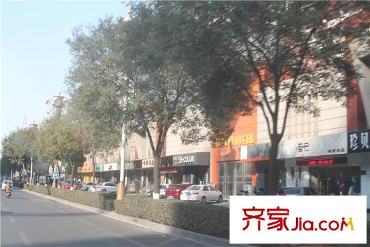 中環(huán)廣場周邊配套-底商