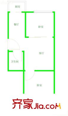 紫陽新園戶型圖