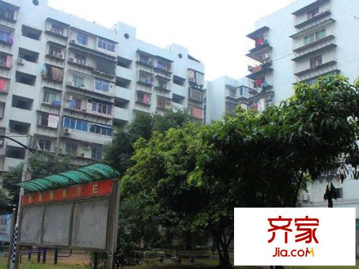 紫陽新園外景圖 