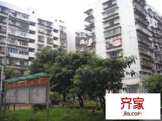 紫陽新園外景圖 