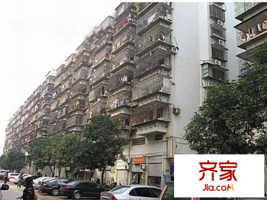 紫陽新園外景圖 