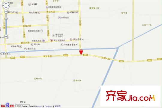 藍海國際電子地圖