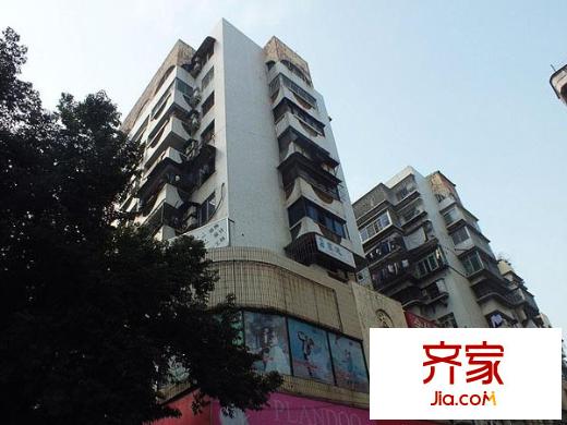 元帥廟新村外景圖 