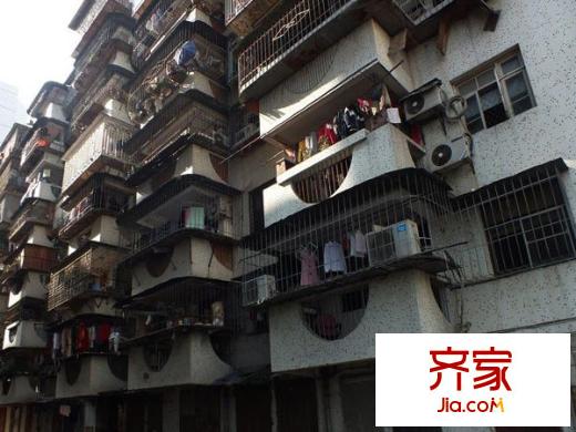 元帥廟新村外景圖 