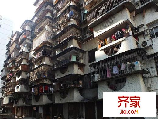 元帥廟新村外景圖 