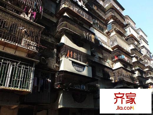 元帥廟新村外景圖 