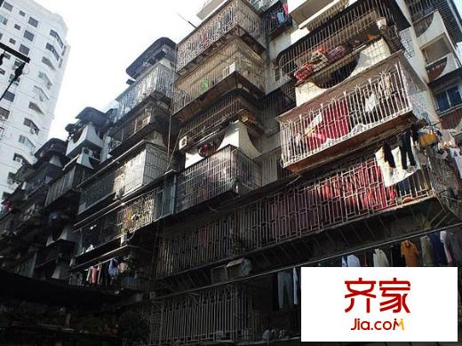 元帥廟新村外景圖 