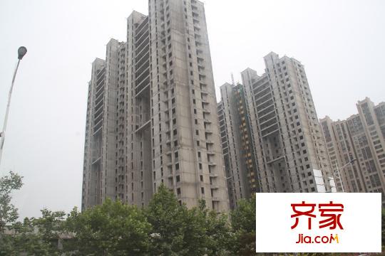 平方米陽新城華府工程實景（2015-6-24）