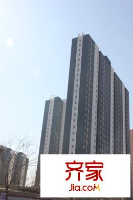 后衛(wèi)金都小區(qū)實景（2015-3-13）