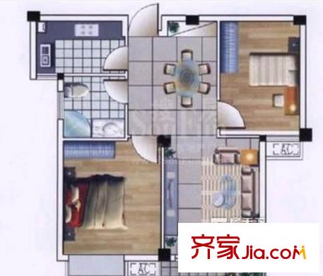 永南佳園 戶型圖