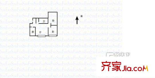 永南佳園 戶型圖