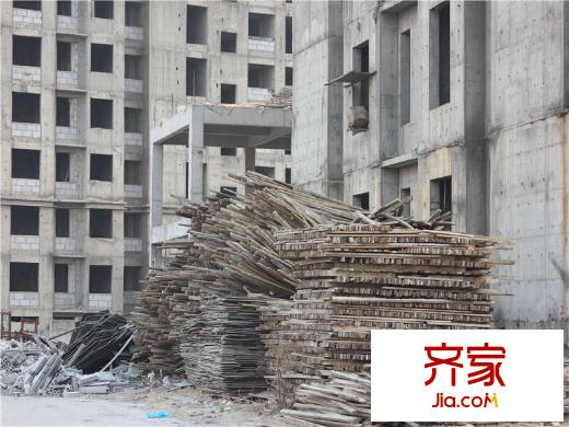唐寧灣工程實景（2013-3-26）