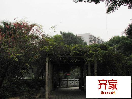 西城公寓外景圖 