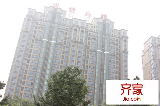 星遠壹號公館小區(qū)實景（2015-07-24）