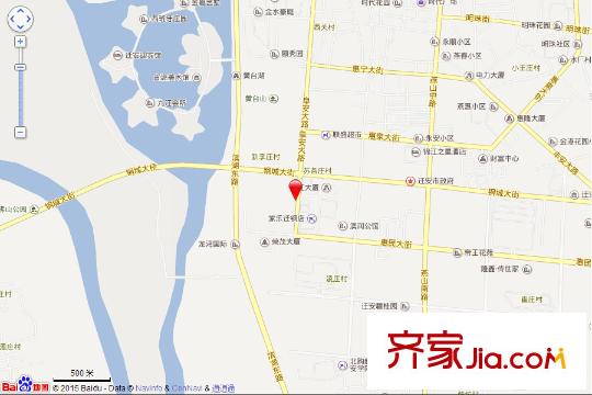星遠(yuǎn)壹號(hào)公館交通坐標(biāo)圖