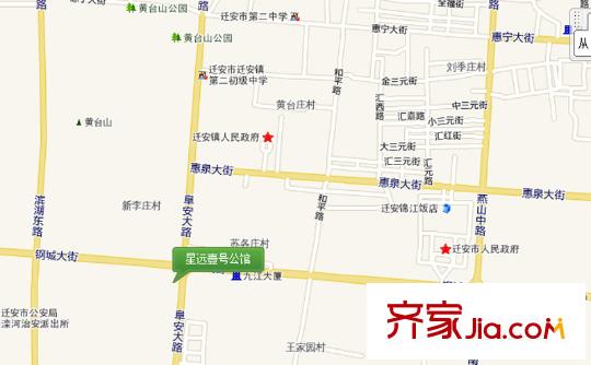星遠(yuǎn)壹號(hào)公館交通圖