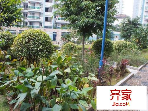 頤景園一區(qū)外景圖頤景園 