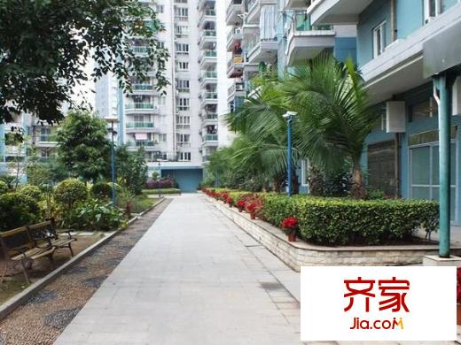 頤景園一區(qū)外景圖頤景園 