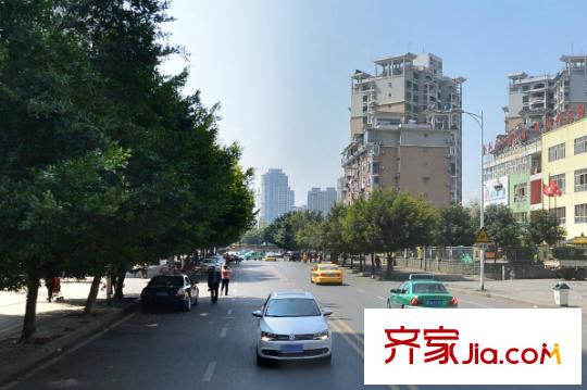 頤景園一區(qū)配套圖周邊配套 街道