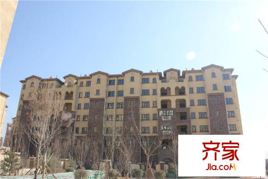 林蔭壹號院小區(qū)實景（2015-03-13）