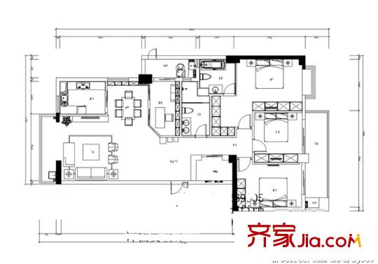 曉康苑 戶(hù)型圖