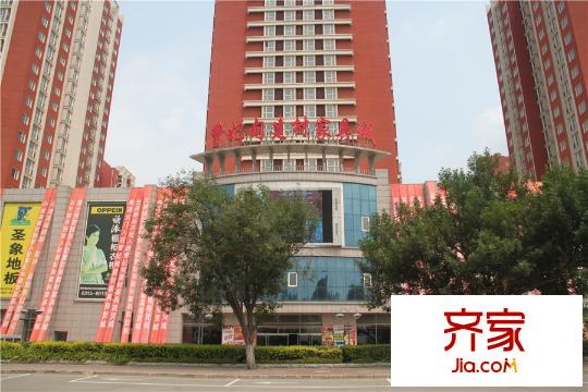 北京公館整體工程實(shí)景（2015-07-23）