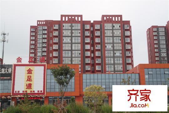 北京公館整體工程實(shí)景（2015-07-23）