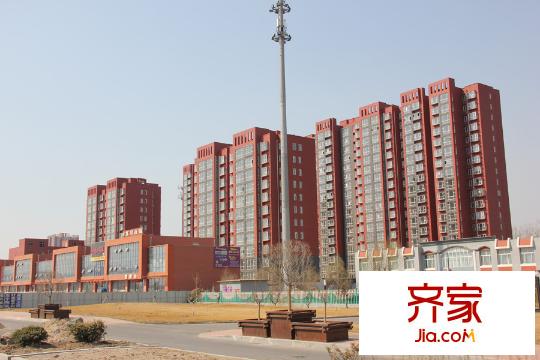 北京公館整體工程實(shí)景（2015-3-23）