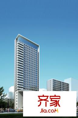 逸景陽(yáng)光沿街外立面效果圖
