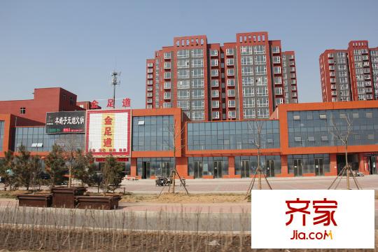 北京公館整體工程實(shí)景（2015-3-23）