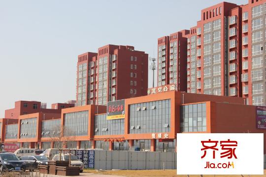 北京公館整體工程實(shí)景（2015-3-23）