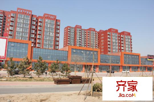 北京公館整體工程實(shí)景（2015-3-23）