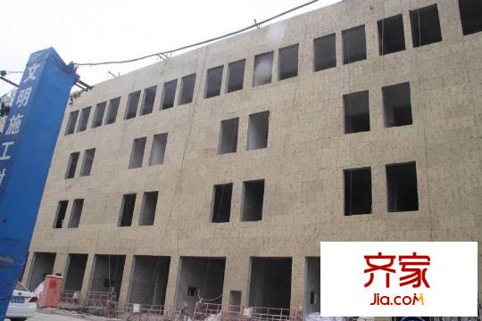 誠安友誼天地工程進(jìn)展（2015-9-10）