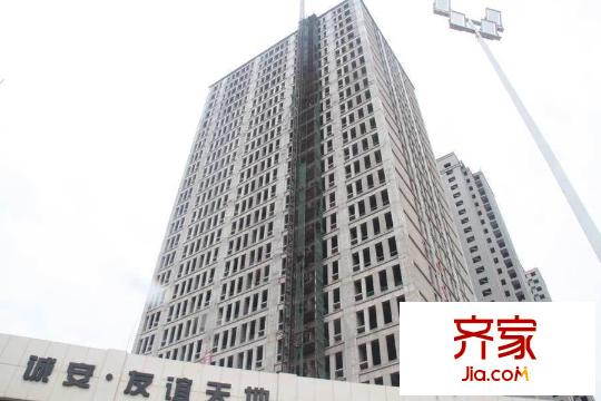 誠安友誼天地工程進(jìn)展（2015-9-10）