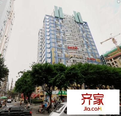新亞大廈外景圖 