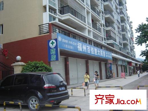 祥泰好第坊配套圖周邊配套：百惠超市