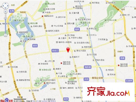新亞大廈交通圖