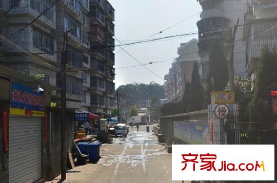 五鳳小區(qū)配套圖周邊配套 街道