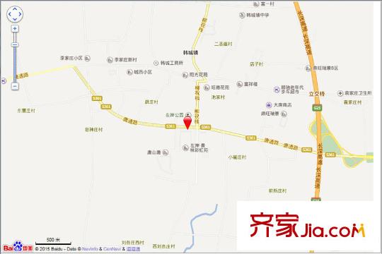左岸景林電子地圖