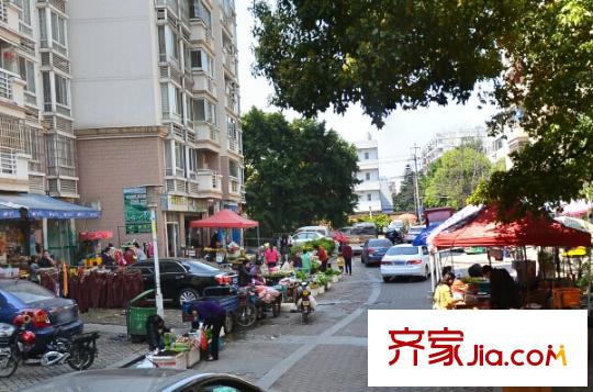 空港公寓配套圖周邊配套 街道