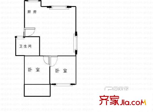 交通廳宿舍（東水路）戶型圖