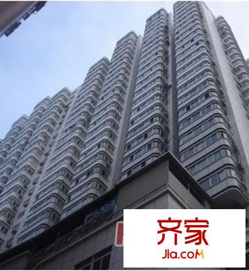 錦繡福城外景圖 