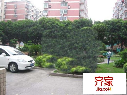 交通廳宿舍外景圖 