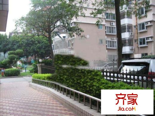 交通廳宿舍外景圖 
